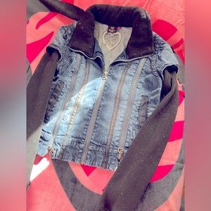 Lrg denim jacket 💙